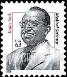 FindYourStampsValue: DISTINGUISHED AMERICANS - Dr. Jonas Salk, Polio Vaccine Pioneer, Self-Adhesive stamp