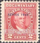 FindYourStampsValue: DOCUMENTARY ISSUE - Oliver Wolcott