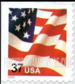 FindYourStampsValue: FLAG, Self-Adhensive Booklet Stamp