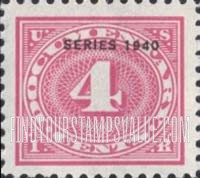 FindYourStampsValue: DOCUMENTARY ISSUE - Four Cents