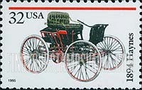 FindYourStampsValue: ANTIQUE AUTOMOBILES - 1894 Haynes