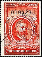 FindYourStampsValue: DOCUMENTARY ISSUE - W.Q. Gresham