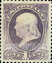 FindYourStampsValue: BENJAMIN FRANKLIN - Re-engraved