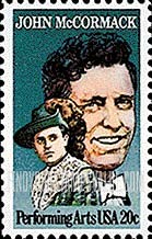 FindYourStampsValue: JOHN McCORMACK - Performing Arts