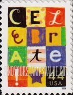 FindYourStampsValue: CELEBRATE, Self-Adhesive stamp