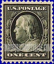 FindYourStampsValue: BENJAMIN FRANKLIN