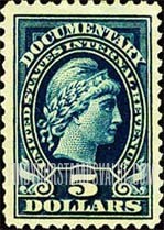 FindYourStampsValue: DOCUMENTARY ISSUE - Liberty