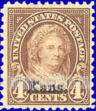 FindYourStampsValue: MARTHA WASHINGTON