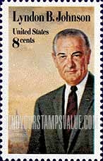 FindYourStampsValue: LYNDON B. JOHNSON