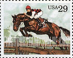 FindYourStampsValue: SPORTING HORSES - Steeplechase