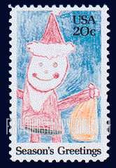 FindYourStampsValue: CHRISTMAS - Santa Claus