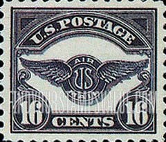 FindYourStampsValue: AIR SERVICE EMBLEM