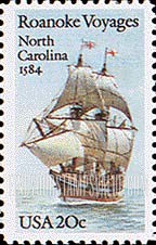 FindYourStampsValue: ROANOKE VOYAGES