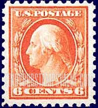 FindYourStampsValue: GEORGE WASHINGTON