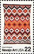 FindYourStampsValue: AMERICAN FOLK ART SERIES: Navajo Art