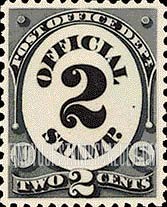 FindYourStampsValue: POST OFFICE - Numeral of Value, 2c