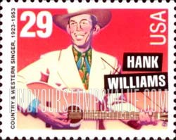 FindYourStampsValue: HANK WILLIAMS - American Music Series