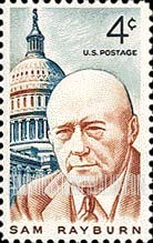 FindYourStampsValue: SAM RAYBURN