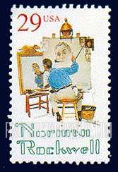 FindYourStampsValue: NORMAN ROCKWELL