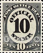 FindYourStampsValue: POST OFFICE - Numeral of Value, 10c