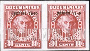 FindYourStampsValue: DOCUMENTARY ISSUE - Roger B. Taney