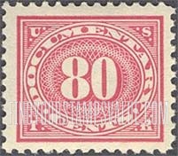 FindYourStampsValue: DOCUMENTARY ISSUE - Eighty Cents