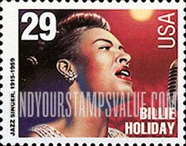 FindYourStampsValue: BILLIE HOLIDAY - American Music Series