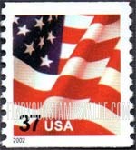 FindYourStampsValue: FLAG, Coil Stamp
