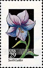 FindYourStampsValue: WILDFLOWERS - Jacob's Ladder