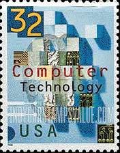 FindYourStampsValue: COMPUTER TECHNOLOGY