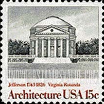 FindYourStampsValue: VIRGINIA ROTUNDA - American Bicentennial