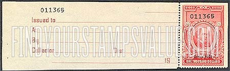 FindYourStampsValue: DOCUMENTARY ISSUE - S.P. Chase