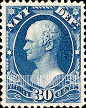 FindYourStampsValue: NAVY - Alexander Hamilton