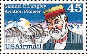 FindYourStampsValue: SAMUEL P. LANGLEY
