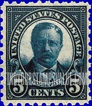 FindYourStampsValue: THEODORE ROOSEVELT