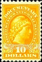 FindYourStampsValue: DOCUMENTARY ISSUE - Liberty