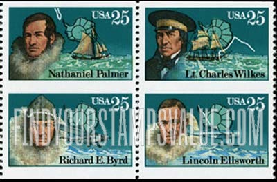 FindYourStampsValue: Antarctic Explorers