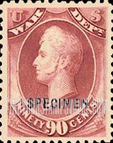 FindYourStampsValue: WAR - Commodore O.H. Perry