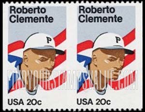 FindYourStampsValue: ROBERTO CLEMENTE