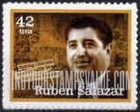 FindYourStampsValue: AMERICAN JOURNALISTS - Ruben Salazar, Self-Adhesive stamp