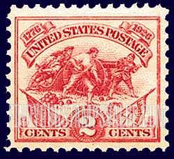 FindYourStampsValue: BATTLE OF WHITE PLAINS