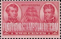 FindYourStampsValue: NAVY - Stephen Decatur and Thomas MacDonough