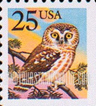 FindYourStampsValue: OWL, booklet stamp