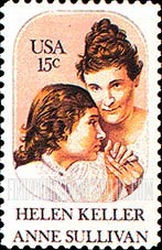 FindYourStampsValue: HELEN KELLER