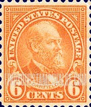 FindYourStampsValue: JAMES A. GARFIELD