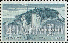 FindYourStampsValue: HOMESTEAD ACT CENTENARY