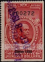 FindYourStampsValue: DOCUMENTARY ISSUE - William Windom