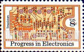 FindYourStampsValue: ELECTRONICS PROGRESS - Transistors and Printed Circuit Board