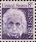 FindYourStampsValue: ALBERT EINSTEIN - Prominent Americans