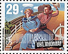 FindYourStampsValue: OKLAHOMA! - American Music Series